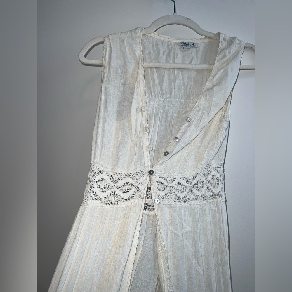 Boho Mar Beach Cover Up/Kimono